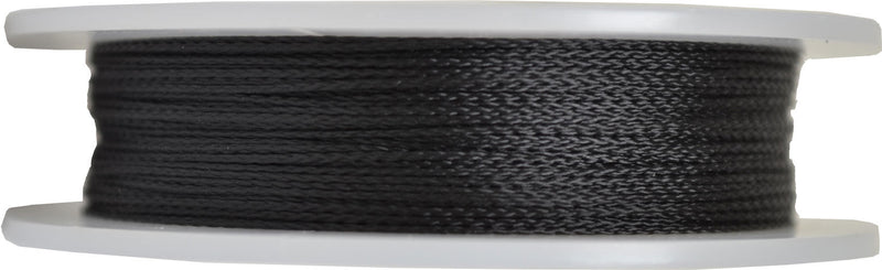 HT POLAR ICE DACRON LINE 20# 100YD BLACK BRAIDED LINE MFG# IL-1020