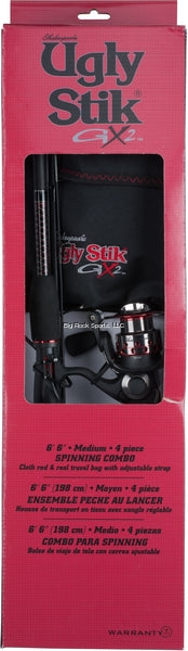 Shakespeare Ugly Stick - Elite -4 Pc