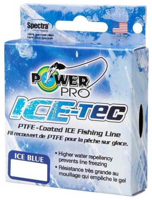 PowerPro Ice-Tec Braided Fishing Line 8lb | 50yd/46m