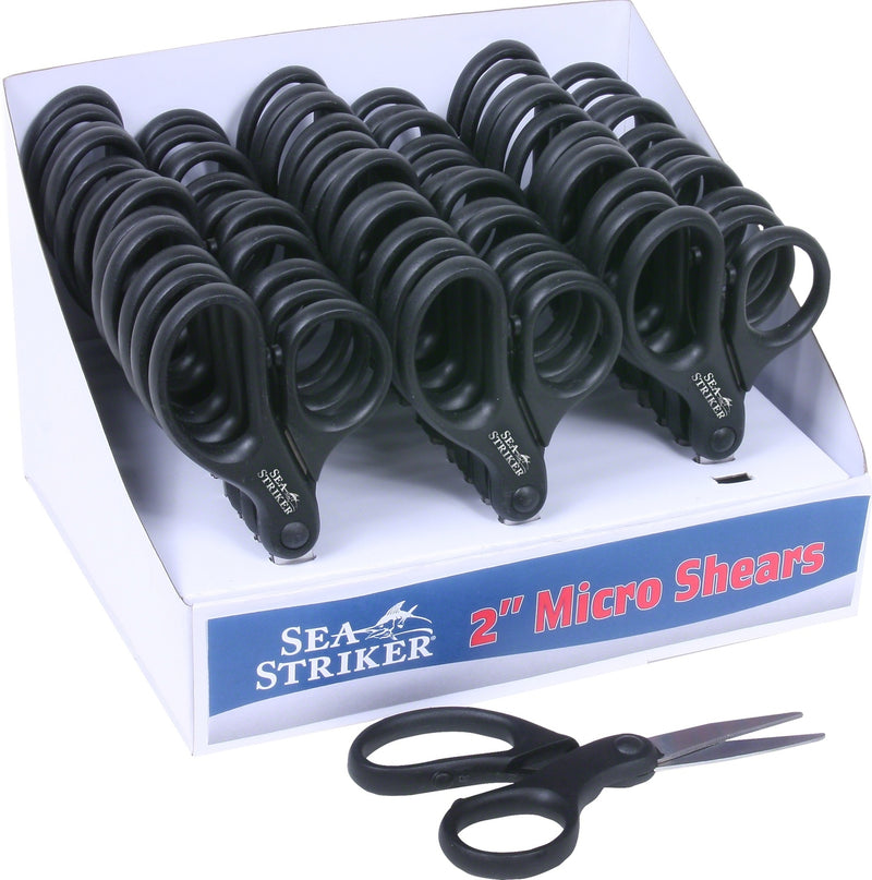 Sea Striker SSMS2-36 2" Micro Shears 36Pc Display