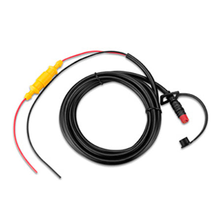 Garmin 4-Pin 18 AWG Power only Cable For echoMAP, echoMap Plus, Striker and Striker Plus