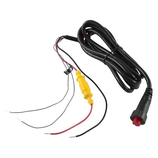 Garmin 6' Power/Data Cable with NMEA/Bare Wires Connectors for Echomap Ultra Fish Finders