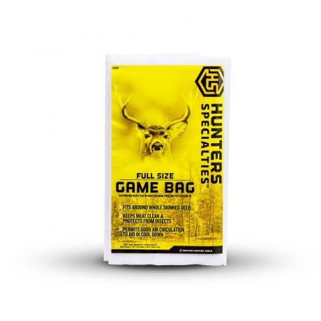 HUNTER SPECIALTIES FULL SIZE GAME BAG - 01237