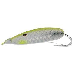 Johnson Silver Minnow 1/2oz Chartreuse Flash-High Falls Outfitters