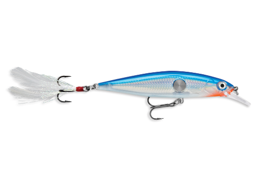RAPALA Clackin' Minnow® - 4-⅜” - Silver Blue-High Falls Outfitters