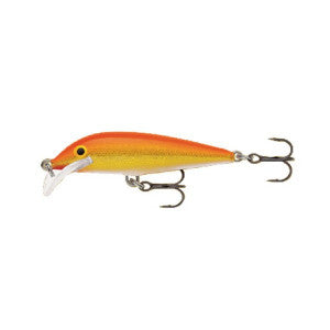 Rapala Scatter Rap Countdown 7 Cm Gold Fluorescent Red