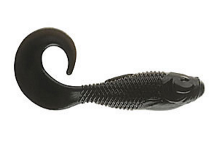 Berkley® Gulp!® Minnow Grub - 3” - BLACK - 11PK-High Falls Outfitters