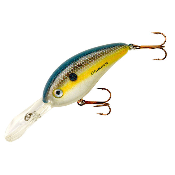 BOMBER FAT FREE SHAD FINGERLING - FOXY SHAD-High Falls Outfitters