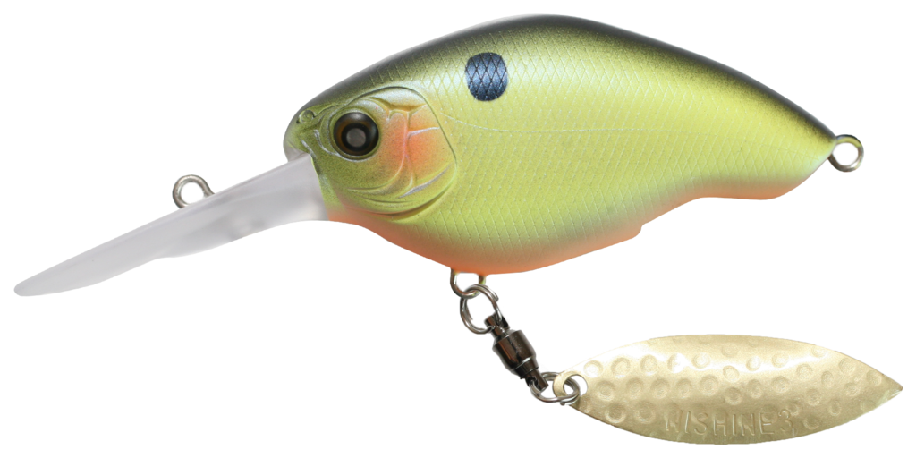 NISHINE - CHIPPAWA ROUND BILL - DEEP DIVING