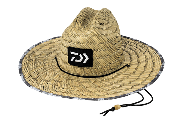 Daiwa D-VEC Straw Hat Straw One Size Fits Most