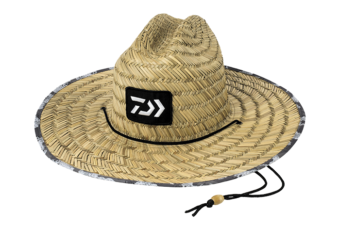 Daiwa D-VEC Straw Hat Straw One Size Fits Most