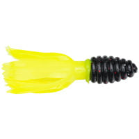 Strike King Mr. Crappie Crappie Thunder Soft Plastic Grub 15 pack 1 - 3/4
