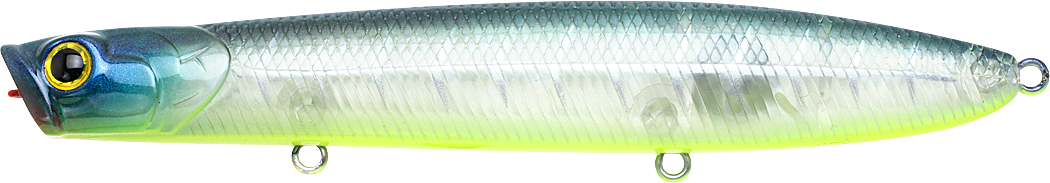 Lucky Craft Gunfish 117 Topwater Walker/Popper BE Gill Floating - 4 1/2" 3/5 oz