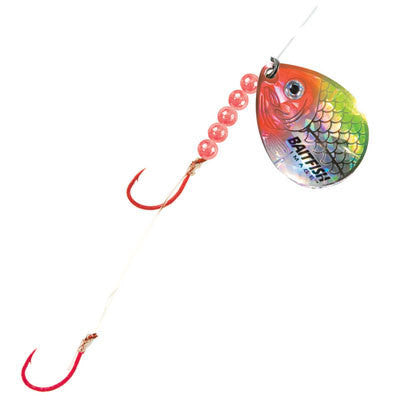BAITFISH SPINNER HARNESS - CLOWN-High Falls Outfitters