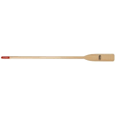 RED CAVINESS FEATHER BRAND POWER GRIP VARNISHED OAR  6 1/2 FT