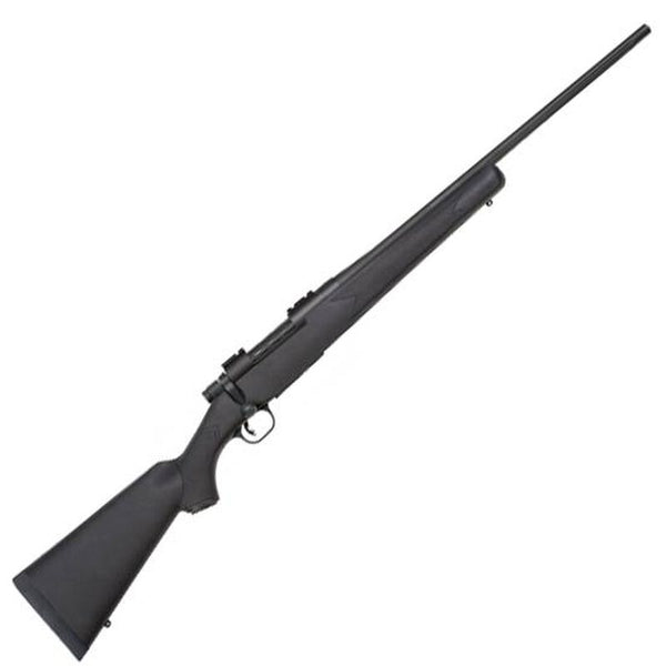 Mossberg Patriot Bolt Action Rifle .243 Winchester 22" Fluted Barrel 5 Rounds Synthetic Stock Matte Blue Finish 27928