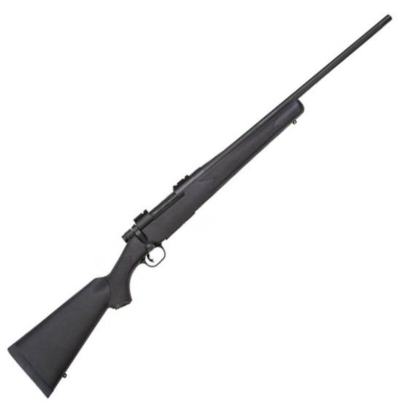 Mossberg Patriot Bolt Action Rifle .308 Winchester 22" Fluted Barrel 5 Rounds Synthetic Stock Matte Blue Finish