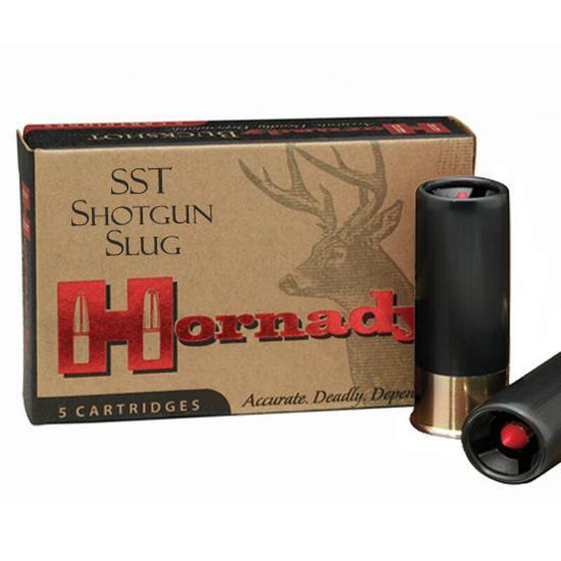 Hornady Custom Lite 12 Ga 2.75" 300 gr FTX Sabot 5 rds