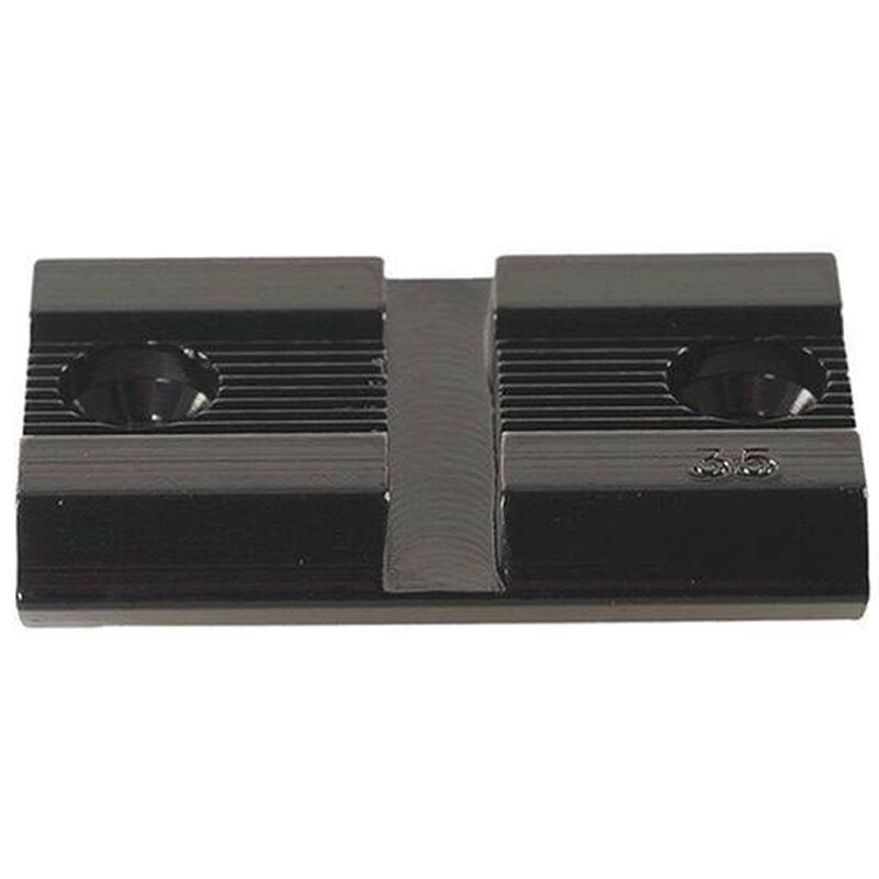 Weaver Detachable Top-Mount Base Remington Weatherby Colt Sauer Black