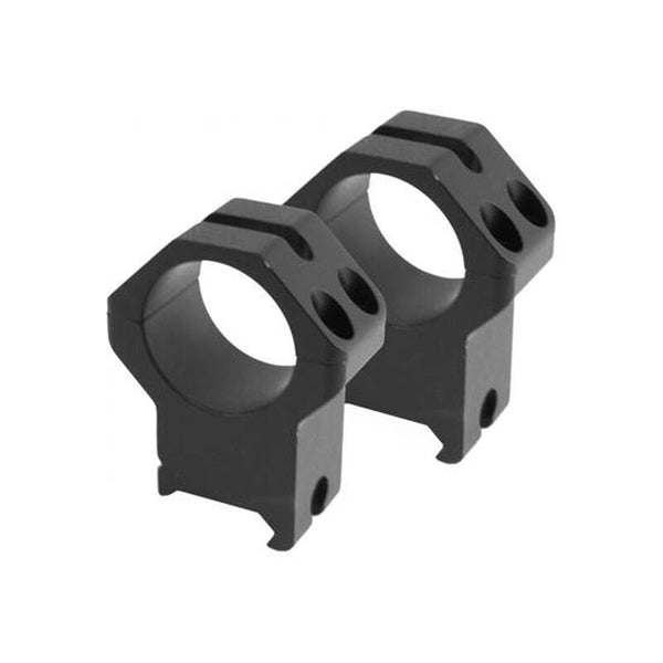 Weaver 4 Hole Skeleton 30mm Rings High Matte Black