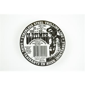 OLD TIMER STEEL TROLLING LINE