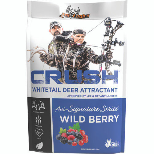 Ani-Logics Outdoors Crush Ani-Signature Series - Deer Attractant 5 Lb Bag