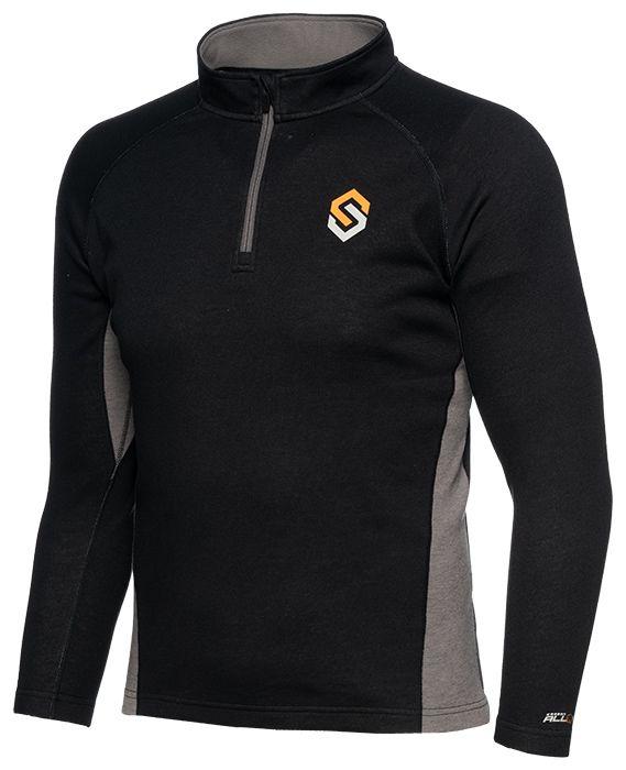 BE:1 TREK BASE MERINO WOOL SHIRT