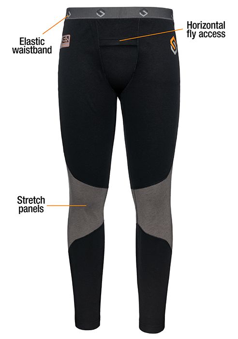 BE:1 TREK MERINO WOOL BASE BOTTOM