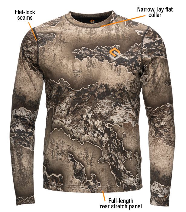 CLIMAFLEECE BASESLAYER MIDWEIGHT SHIRT