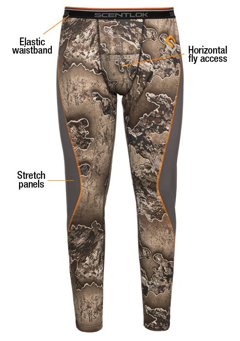 CLIMAFLEECE BASESLAYER MIDWEIGHT BOTTOM