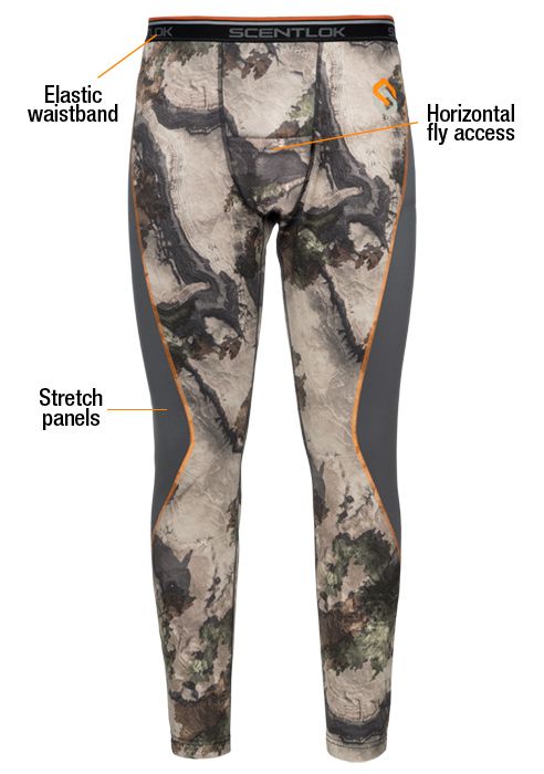 CLIMAFLEECE BASESLAYER MIDWEIGHT BOTTOM