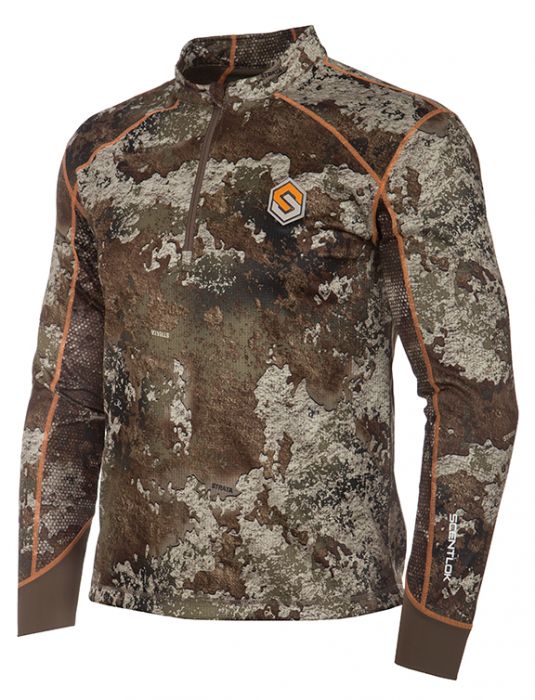 Savanna Aero Attack 1/4 Zip Shirt