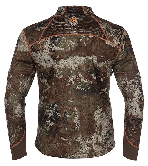 Savanna Aero Attack 1/4 Zip Shirt