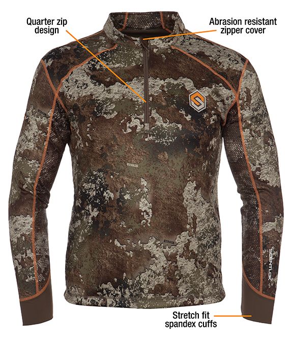 Savanna Aero Attack 1/4 Zip Shirt