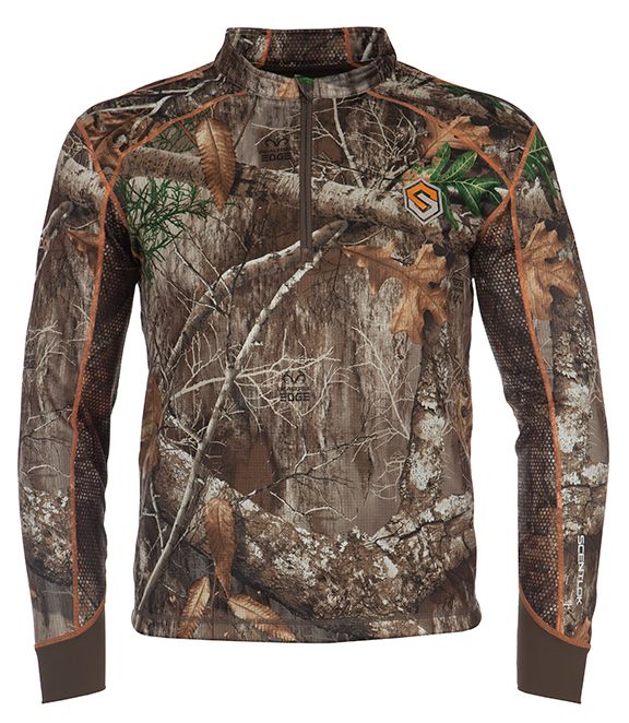 Savanna Aero Attack 1/4 Zip Shirt