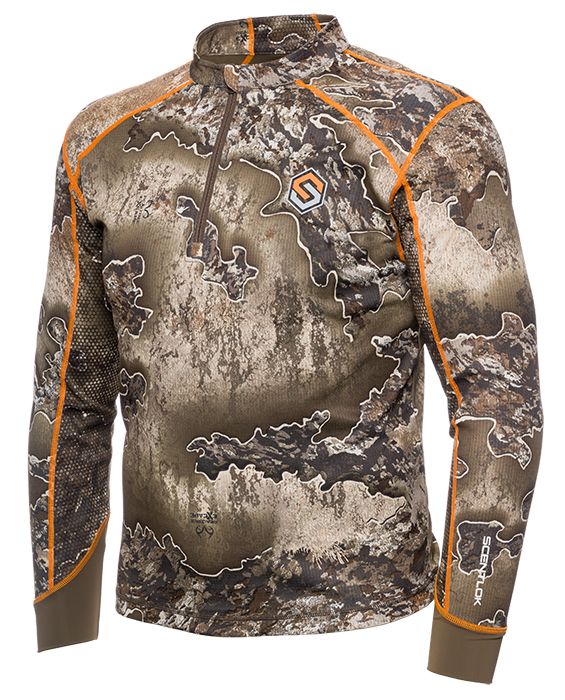 Savanna Aero Attack 1/4 Zip Shirt