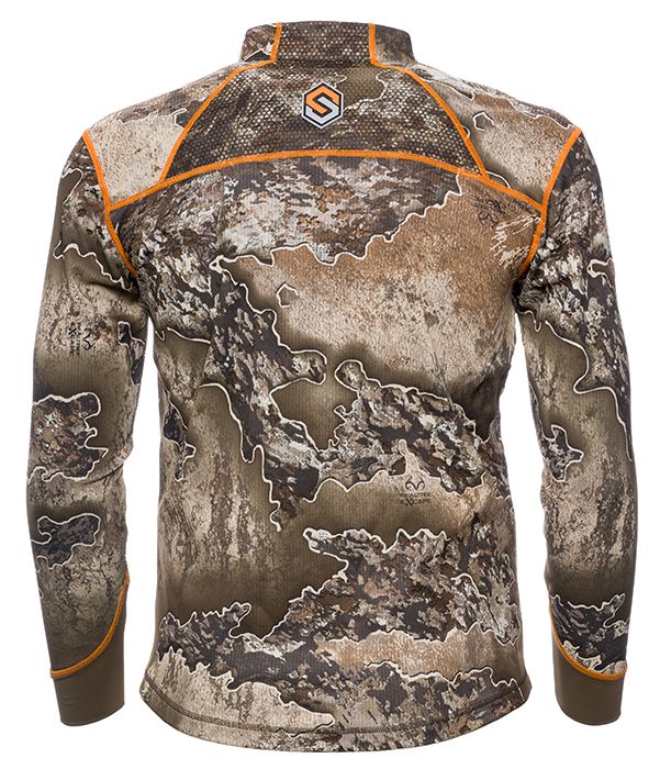 Savanna Aero Attack 1/4 Zip Shirt