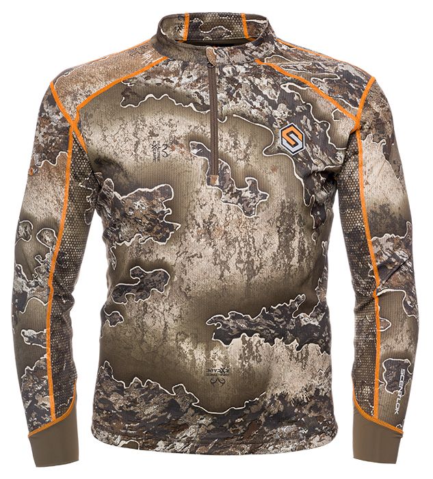 Savanna Aero Attack 1/4 Zip Shirt