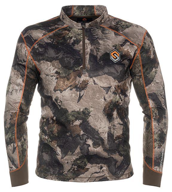 Savanna Aero Attack 1/4 Zip Shirt