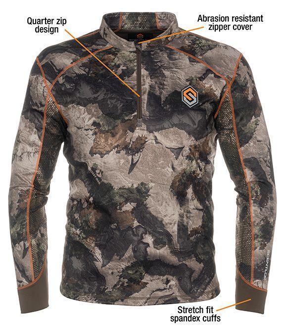 Savanna Aero Attack 1/4 Zip Shirt