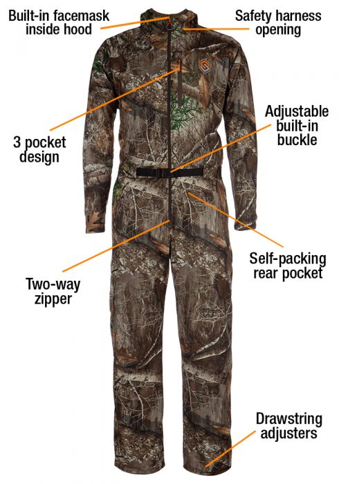 Savanna Aero Quickstrike Coverall