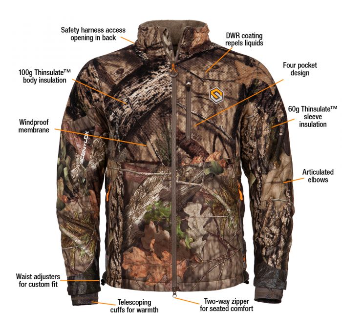 Revenant Windproof Fleece Jacket