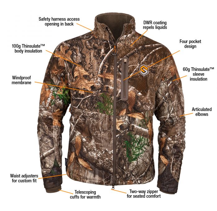 Revenant Windproof Fleece Jacket