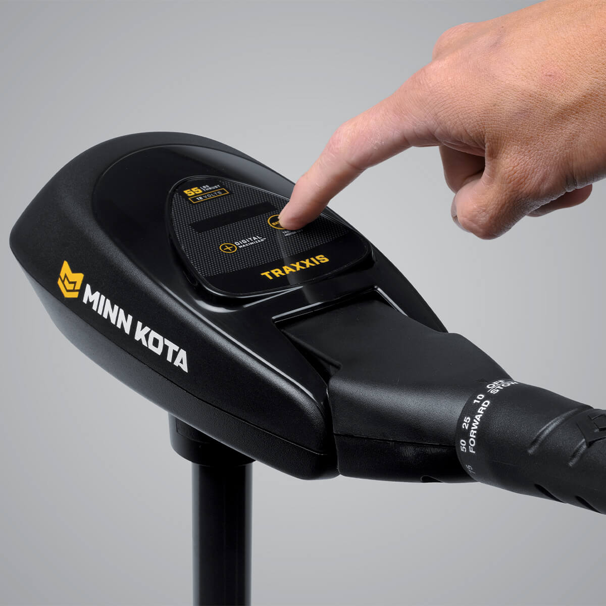 MINN KOTA Traxxis Hand-steer Transom Mount Trolling Motor