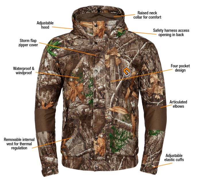 Morphic Waterproof 3-in-1 Jacket