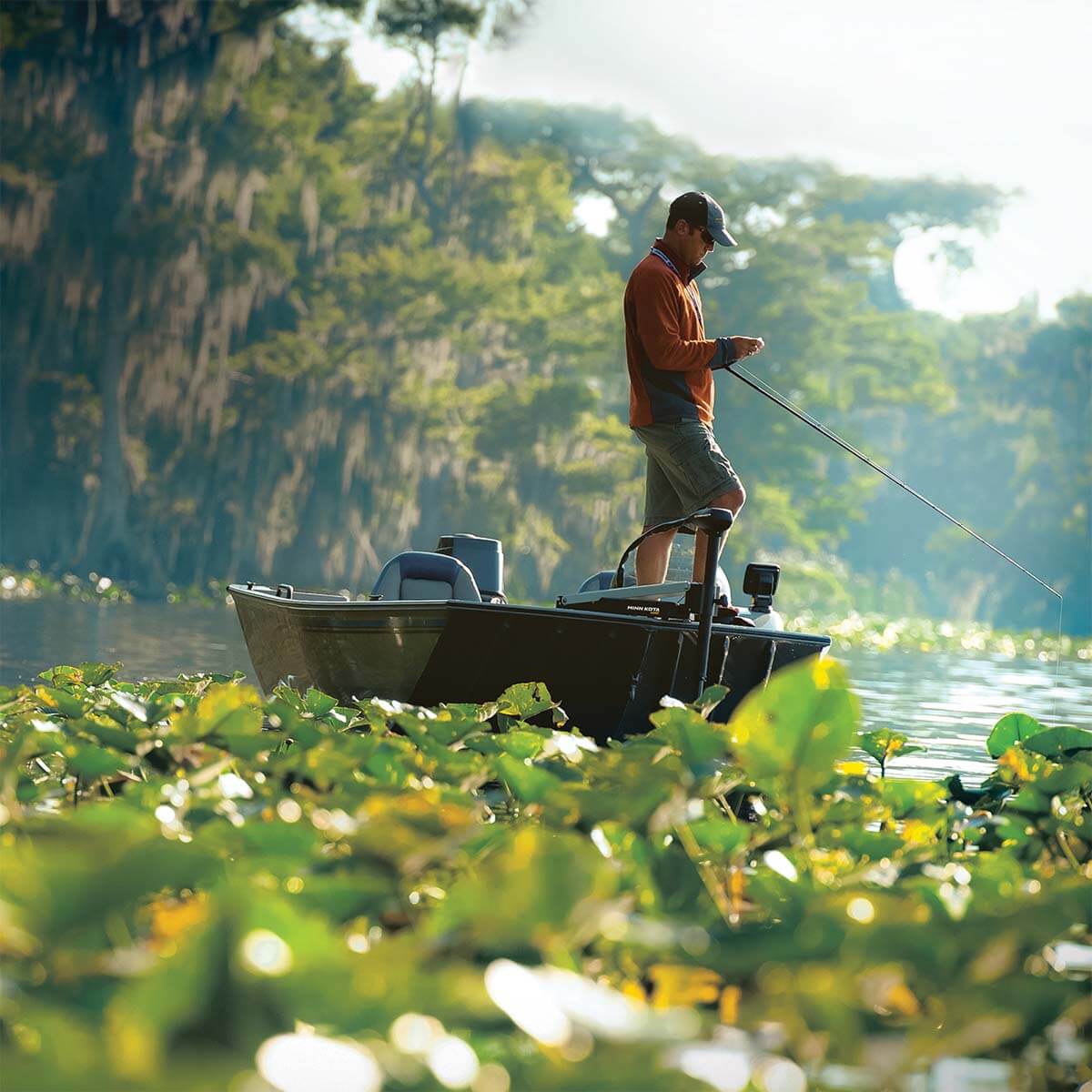 MINN KOTA Edge Bow-Mount Trolling Motor