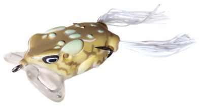 Lunkerhunt YPAF02 2- Yappa Frog- Floating- 1-4 oz- Leopard