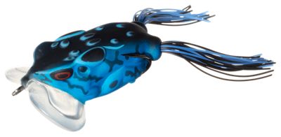 Lunkerhunt YPAF02 2- Yappa Frog- Floating- 1-4 oz- Leopard