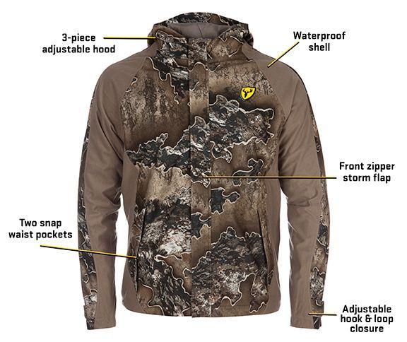 SHIELD SERIES DRENCHER JACKET