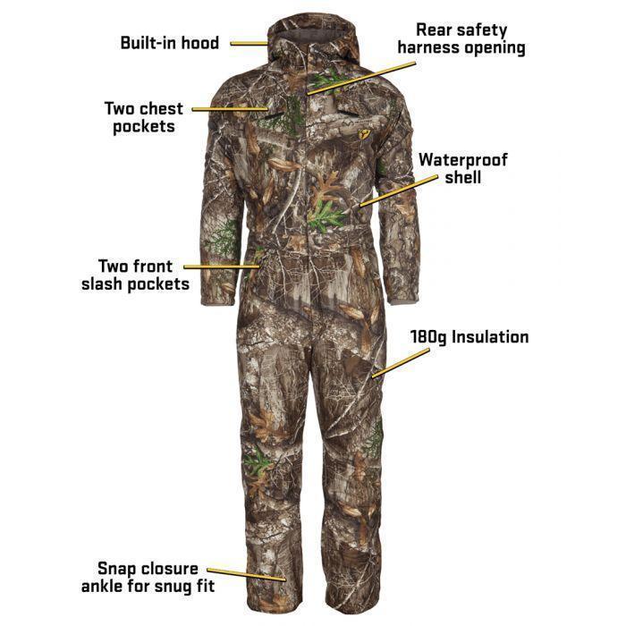 SHIELD SERIES DRENCHER INSULATED COVERALL